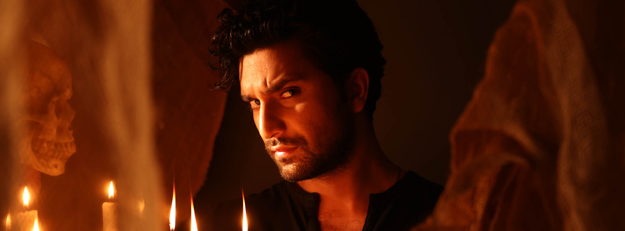 Hamlet starring Ahad Raza Mir